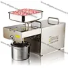 Free Shipping Home Commercial Use 110v 220v Electric Automatic Nut Seeds Olive Oil Presser Extractor Expeller Oil Press Machine