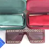 Wholesale-new women design sunglasses 0431 bling bling frame shiny fashion style square frame goggles design with case UV400 lens