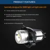 2 PCS E90 Angel Eyes Halo Ring LED Licht 6 W Marker Birne Xenon Weiß Fahr Lampe Wasserdicht Für Canbus xenon Scheinwerfer Ger3250428