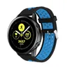 20mm Sport Silikonowy pasek dla Samsung Galaxy Watch Active 42mm Bransoletka Miękki pasek na nadgarstek Wymiana Watchband dla Samsung Gear S2