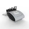 Three rolling-balls LED RF Radial Frequency Machine For Body Slimming Skin Tighting With Red Blue and Green Light