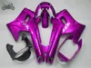 High quality Chinese fairings set for Kawasaki 1990-2007 ZZR-250 ABS plastic purple aftermarket body fairing parts ZZR250 ZZR 250 90-07