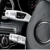 Bilväxelluftning Air Conditioning CD Panel Dörr Armstäcket Cover Trim Sticker Auto Accessoarer för Mercedes Benz C Class GLC W205 X253 S225Y