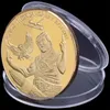 Moeda Comemorativa 2020 tornar a América Great Again lembrança moedas Idéia Criativa Popular Trump Coin Factory Direct Selling 2 3yn p1