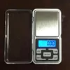 Digital Pocket Scales Digital Jewelry Scale Gold Silver Coin Grain Gram Pocket Size Herb Mini Electronic backlight Scale IIA77