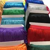 10 yards lot 20CM Polyester Borlas Tofs fransklippning Spets för latinsk klänning Samba Stage zakka lapptäcke textil Gardinspets266J