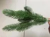 20pcspack pcs plantes artificielles branches de pin accessoires d'arbre de Noël diy décorations de fête du Nouvel An
