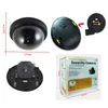 Dome Dummy Security CCTV Cameras flash Blinking red LED Fake camera Security Simulated video Surveillance Deter Robbery !!