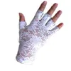 Fashion-Vintage Amazing Goth Party Sunscreen Sexy Dressy Lace Handskar Anti-UV Mittens Fingerless Style