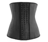 Taille ventre Shaper caoutchouc Shaper lumière 2 couche 25 acier os caoutchouc corset corps court corset façonnage sous-vêtements CZ160