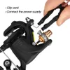 Neu kommen Rotary Tattoo Machine Gun Liner und Shader Permanent Makeup Lightweight Tattoo Motor Machine Gun Black 5158749 an