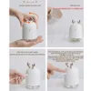 High Quality 220ML Ultrasonic Mini Air Humidifier Aroma Essential Oil Diffuser for Home Car USB Fogger Mist Maker with LED Night Lamp