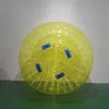 2021 New Inflatable Zorb Ball For Outdoor Game 2.5M Human Size Hamster Ball Roller Body Zorb PVC Grass Ball Factory Price