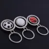 2020 3D Sports Rotating Basketball Football Golf Keychain Keyring Souvenirs Pendant Keyring Key Fob Ball Gifts