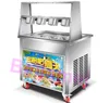 BEIJAMEI Ice Pan Fryer Rolling Fried Frozen Fruit Yogurt Machine Electric Frying Fried Ice Cream Roll Maker