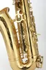 MARGEWATE Eb Tune Altsaxophon E Flat Messing Goldlack Perlenknopf Saxophon Spielen Musikinstrument Kostenloser Versand