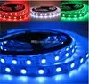 RGB LED-strip SMD5050 Waterdichte IP65 Kerstverlichting String 5M / Roll 300 LED's met 44 sleutels IR-afstandsbediening