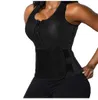 Neue heiße Frauen Neopren-Weste dünner Gurt Hot Sweat Shirt Body Shaper Abnehmen Taille Trainer Formwäsche Sauna Sweat Top