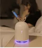 New Design Ultrasonic Air Humidifier 220ML Aroma Essential Oil Diffuser for Home Car USB Fogger Mist Maker with LED Night Lamp Oil8744915