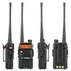 BAOFENG 1,5 "LCD LCD 5W 136 ~ 174MHz / 400 ~ 520MHz Dual Band Walkie Talkie con Torcia a 1-LED Torcia