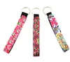 New Lilly Pulitzer Key buckle Neoprene Bag Charmer Keychain Sublimation Keyring Wedding Favors Gift Multi Color High Quality zhao8178061