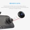 12 IPS Touchscreen Auto DVR Stream Media Spiegel Dash Camera Hi3556 Chip 2K Video Dubbele opname 170 ° 140 ° Brede kijkhoek Angl268o