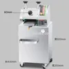 2020 New Stainless steel automatic fruit juicer saves time and effort multi-functional sugar cane juice machine