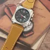 2020 zegarek na rękę Red Second Special Aviation Heritage Chronograf kwarcowy męskie zegarki BR0394 Diver brązowy skórzany pasek czarny tarcza 8693833