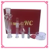 Nectar Collector Kit 10mm happywater tube 10mm avec matel nail pipe en verre d'eau en stock