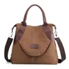 Hot New Fashion Handbag Female Wild Trend Messenger Bag Lightweight Retro Casual Bags Canvas Shoulder Bag