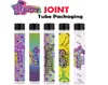 Tubes en verre RUNTZ JOINT BLUNTZ, 120mm, 5 types, pour Joints et rouleaux pré-roulés, Tube King Size, boîtes de stockage de batterie pré-roulé