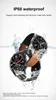 Écran tactile complet de 13 pouces DT95 Smart Watch ECGPPG Fitness Tracker Bluetooth Call Sport Smartwatch pour Men4584797