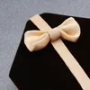 Colar de casamento de engajamento de veludo de pelúcia de alta qualidade Deluxe Gift Caixa de Jóias Colar Capa de Armazenamento Pingente
