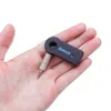 Mini Audio Bezprzewodowy Odbiornik Bluetooth 3.5mm AUX MP3 MUSIC MUSIC CASSFREE Converter Adapter Głośnik