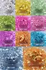 PrettyG Cosmetic Grade Color Shift Chunky Poudre de paillettes mélangées pour maquillage Nail Art JMYC