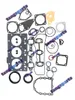 3TN78 Volledige pakking set met cilinderkop Pakking 129103-01320 voor Yanmar Diesel Motor Revisie Pakking Kit