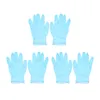 Blue Nitrile Exam Gloves, Free,Latex Rubber Free,Disposable,Non Sterile Gloves Box of 100 Pieces