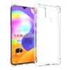 För Samsung Galaxy A41 A01 A21 A31 A11 M21 A21S M31 M11 Silikonväska Transparent Skydd Skin Gel Soft TPU Galaxy Xcover Pro Cover