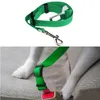 Pet puppy seat lead belt harness adjustable pet car seat belt dog car nylon seat belt JXW038