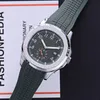 Sport Aquanaut 43mm Quarz Herrenuhr Kautschukband Hochwertige Uhren 17 Farben Luxus PH60 Watches3088