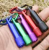 Best Portable Mini LED Keychain Flashlight Multi-Functional outdoor LED Key Chain Carabiner ring keychain flash lights torch lamp