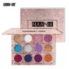 (In stock) MAANGE beauty makeup products selling 12 color with glitter powder eye shadow flash flash powder makeup eye 0047