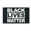 90X150cm 3x5 fts Black Lives Matter Flag BLM Peace Protest Outdoor Banner direct factory wholesale