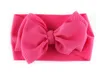 INS Cute Baby Hairbands 15 Colori Elastici Neonati Fasce Hairbands Toddler Bow Fascia Hairbands Turbante Baby Headwear Head Wrap 300p