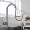 Touch Kitchen Faucets Crane For Sensor Kitchen Water Tap Three Ways Sink Mixer Kitchen Faucet KH1005SN T200423274G