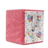 Nowe haftowane cekiny Notatniki DIY Mermaid Magic Cekiny Pluszowe Notatniki Przenośny Pamiętnik Planner School Diary Papier Prezent