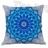 Hot Bohemia Pillowcase Geometrisk för bäddsoffa midja kudde täcker heminredning geometri resa kudde täcker hem textilest2i5384