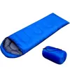 Multifontional Outdoor Thermal Sova Bag Kuvert Hooded Travel Camping Håll varma resistenta Sova Lazy Bags Gratis frakt