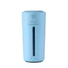 Humidificador de aire ultrasónico Difusor de aceite esencial con 7 luces de color Aromaterapia eléctrica Humidificador USB Ambientador de aire para automóvil GGA1880