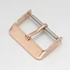 Titta på CLASP Bands Black Silver Rose Gold Gold Metal Watch Band Strap Pin Buckle 18mm 20mm 22mm 24mm Watchband Watchbands7368973